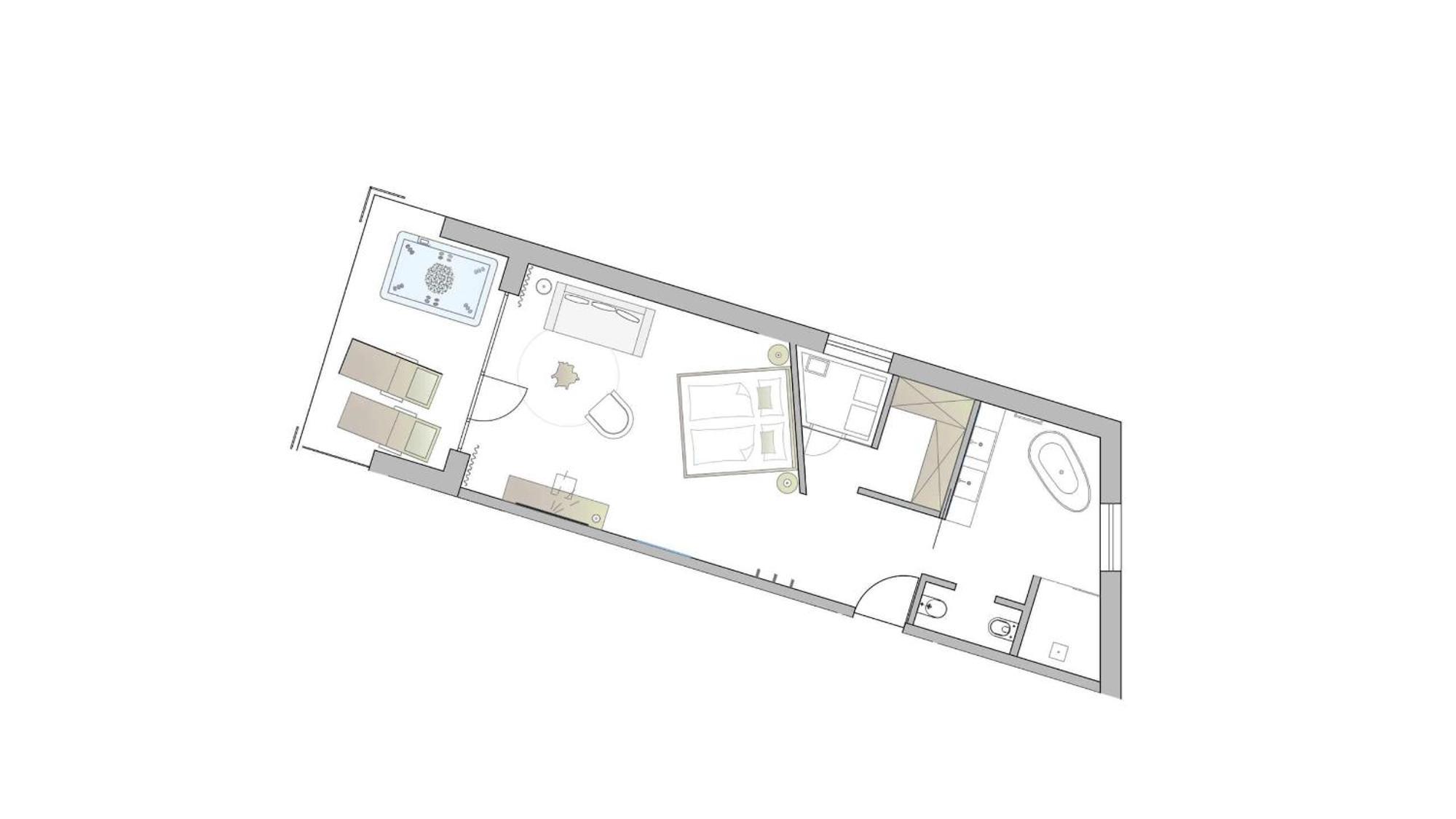 Oliven- & Genusshotel Hirzer Scena Szoba fotó